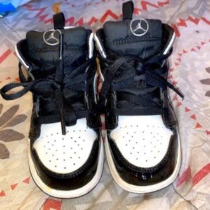 AIR JORDAN 1 MID SE “TODDLER ALL STAR 2021”
